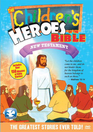 Children's Heroes Of The Bible: New Testament - Children's Heroes Of The Bible: New Testament - DVD