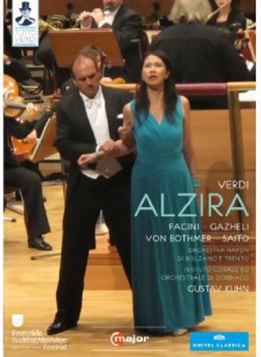 Verdi / Facini / Gazheli / Lindsay / Tsuchizaki - Alzira - DVD