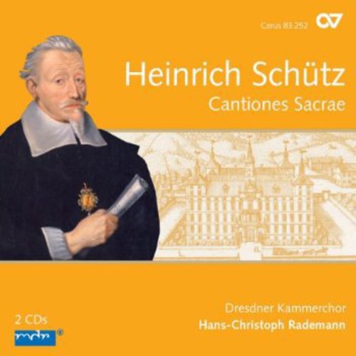 Schuetz / Dresdner Kammerchor / Rademann - Cantiones Sacrae - Music CD