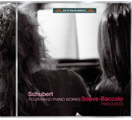 Schubert / Soave / Baccolo - Four Hand Piano Works - Music CD
