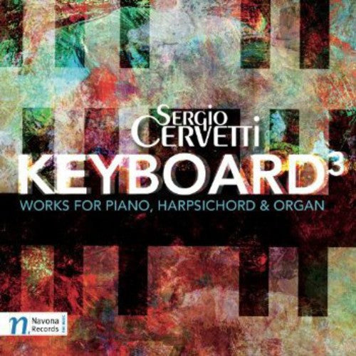 the album cover for Maria Teresa Chenlo - Keyboard 3