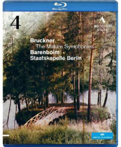 Bruckner / Barenboim / Staatskapelle Berlin - Mature Symphonies: Symphony 4 - Blu-ray