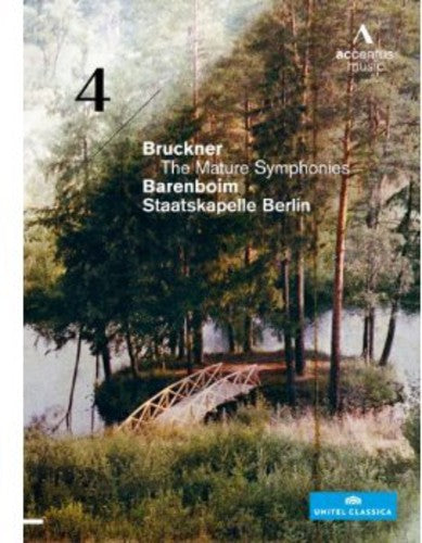 Bruckner / Barenboim / Staatskapelle Berlin - Mature Symphonies: Symphony 4 - DVD
