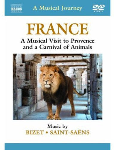 Bizet / Slovak Philharmonic Orchestra / Lenard - Musical Journey: France - DVD
