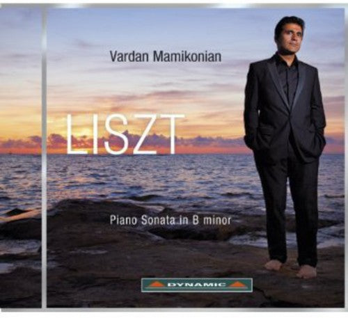 the album cover for Vardan Mamikonian - Piano Sonata in B minor