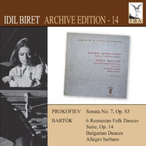 the album cover for Idil Biret - Piano Sonata No 7