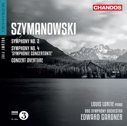 Szymanowski / Lortie / Bbc Sym Orch / Gardner - Symphony No 2 - Music CD