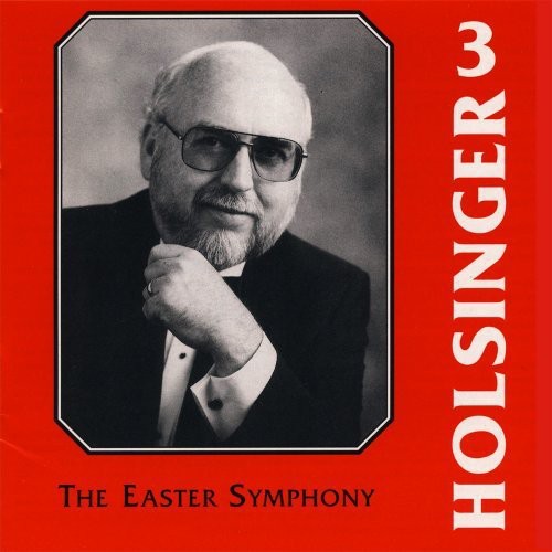 the album cover for Dennis W. Fischer - Symphonic Wind Music of Holsinger 3