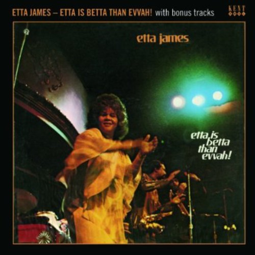 James,etta - Etta Is Betta Than Evvah - Music CD