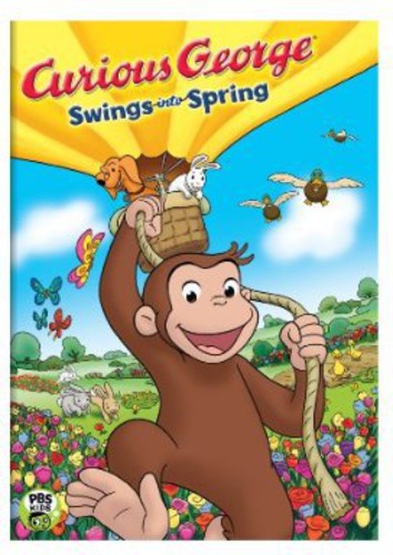 Curious George: Swings Into Spring - Curious George: Swings Into Spring - DVD
