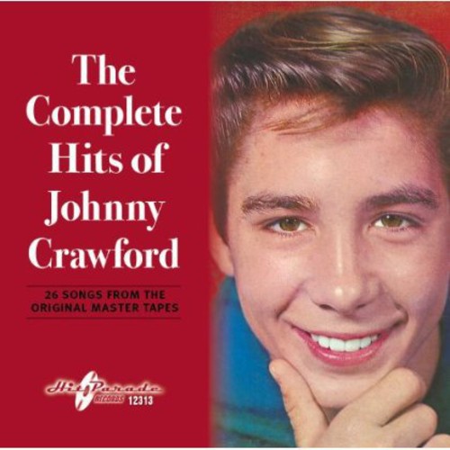 Complete Hits of Johnny Crawford Music CD
