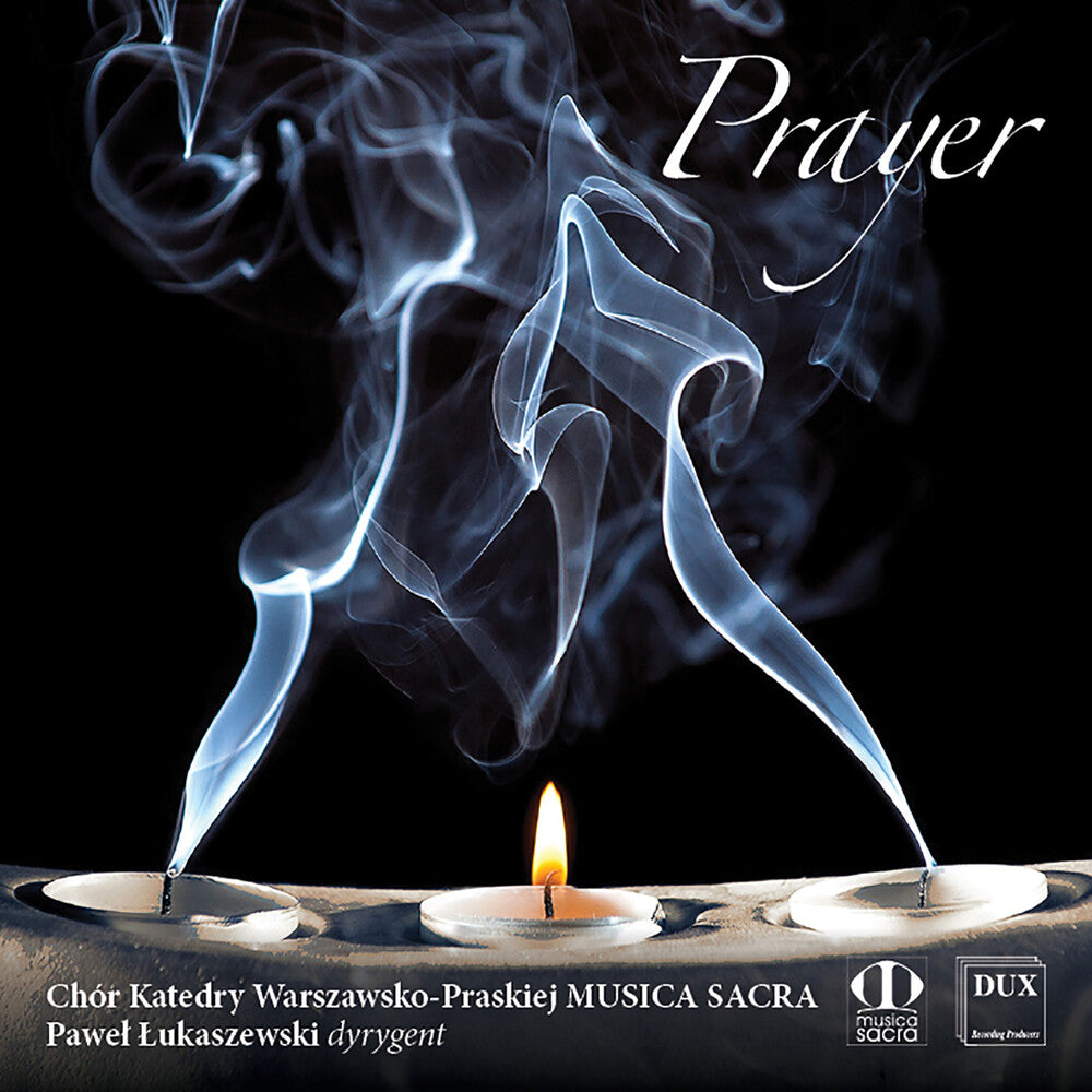 the album cover for Musica Sacra - Prayer