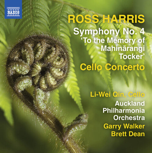 Harris - Sym 4 & Cello Cto - Music CD