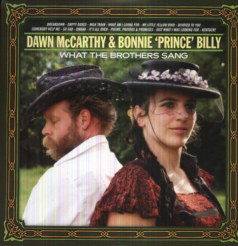 Mccarthy,dawn & Billy,bonnie Prince - What The Brothers Sang - Vinyl Record