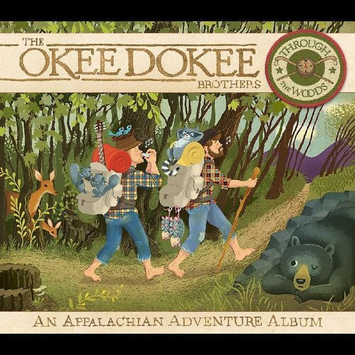 Okee Dokee Brothers - Through The Woods - Music CD