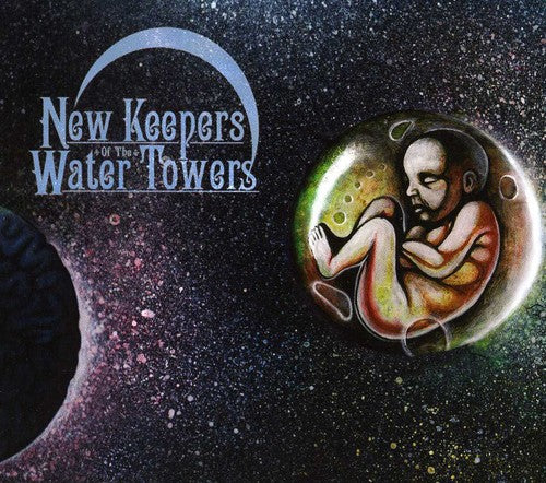 the album cover for New Keepers Of The Water Towers - Cosmic Child