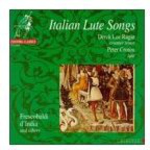 the album cover for DEREK LEE RAGIN - Italian Lute Songs