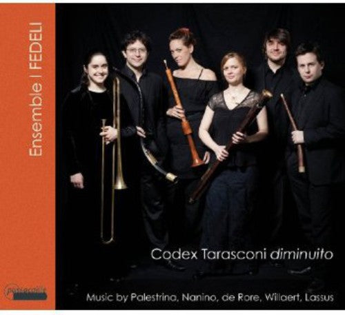 Palestrina / Ensemble I Fedeli / Striggio - Codex Tarasconi - Music CD