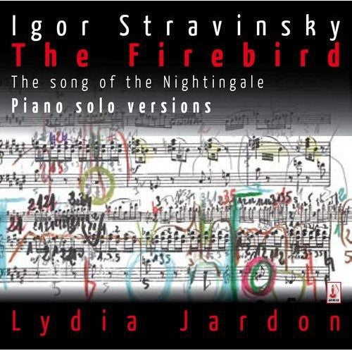 Stravinsky / Jardon - Firebird (solo Piano Version) - Music CD
