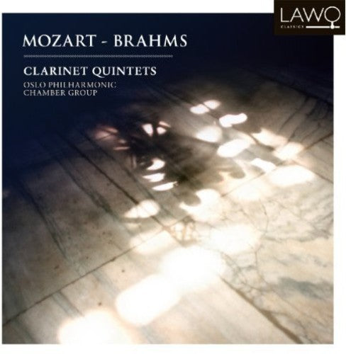 Mozart / Brahms / Oslo Philharmonic Chamber Group - Clarinet Quintets - Music CD
