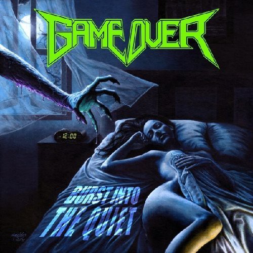Game Over - Burst Into The Quiet - Music CD