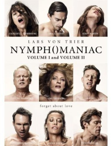 Nymphomaniac Vol 1 & Vol 2 Dvd - Nymphomaniac Vol 1 & Vol 2 Dvd - DVD