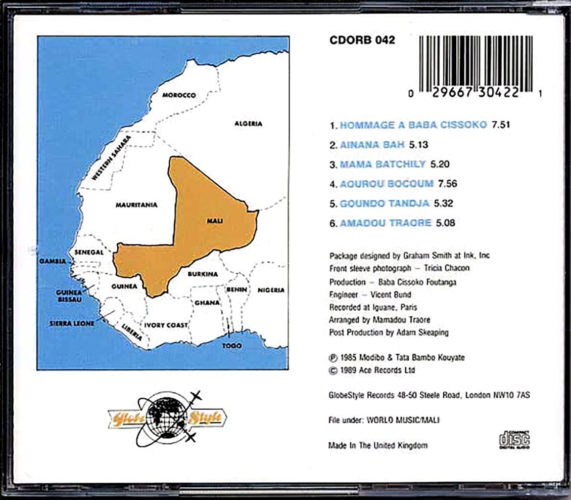 Tata Bambo Kouyate - Jatigui Music CD