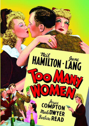 Too Many Women - Too Many Women - DVD