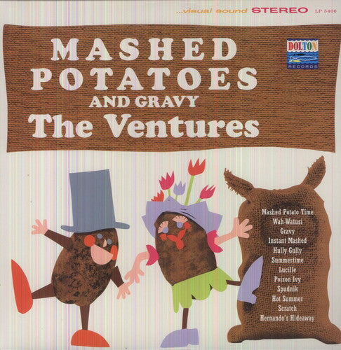 Ventures - Mashed Potatoes & Gravy - Vinyl Record