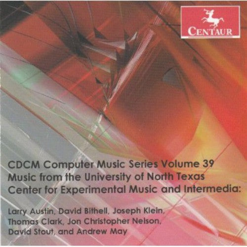 the album cover for Cdcm Computer Music Series 39 / Various - CDCM Computer Music Series 39 / Various