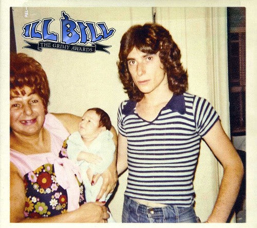 the album cover for Ill Bill - The Grimy Awards