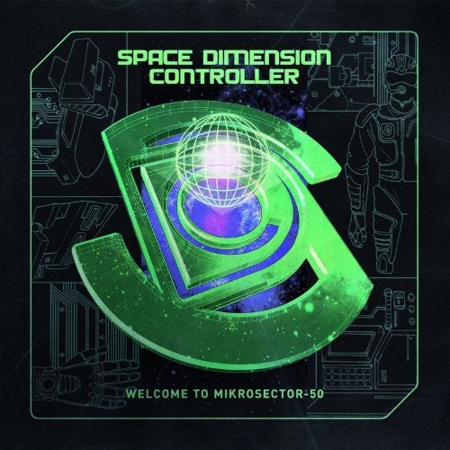 Space Dimension Controller - Welcome To Mikrosector-50 - Vinyl Record