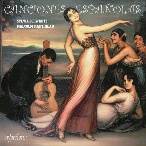 the album cover for Granados / Schwartz / Martineau - Canciones Espanolas