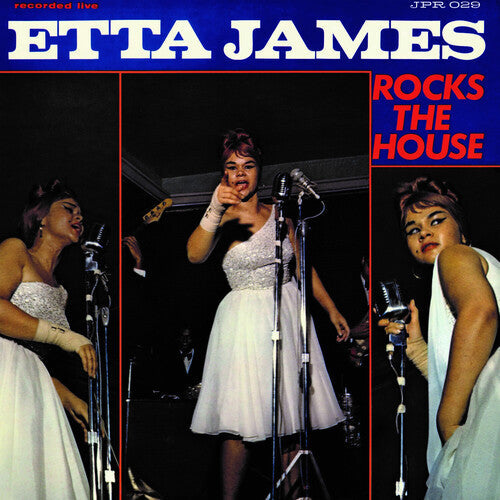 Etta James - Rocks the House Vinyl Record