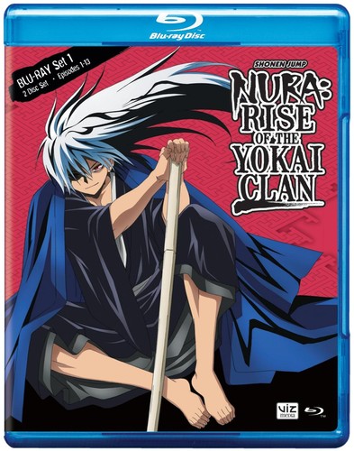 Nura: Rise Of The Yokai Clan Set 1 - Nura: Rise Of The Yokai Clan Set 1 - Blu-ray