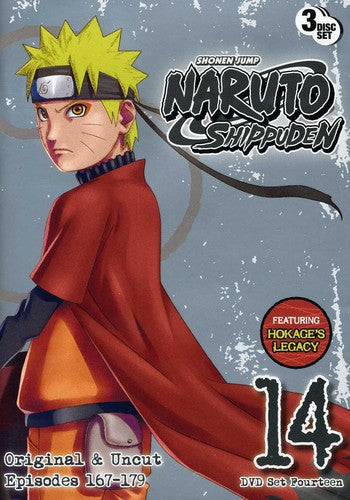 Naruto Shippuden Uncut Set 14 - Naruto Shippuden Uncut Set 14 - DVD