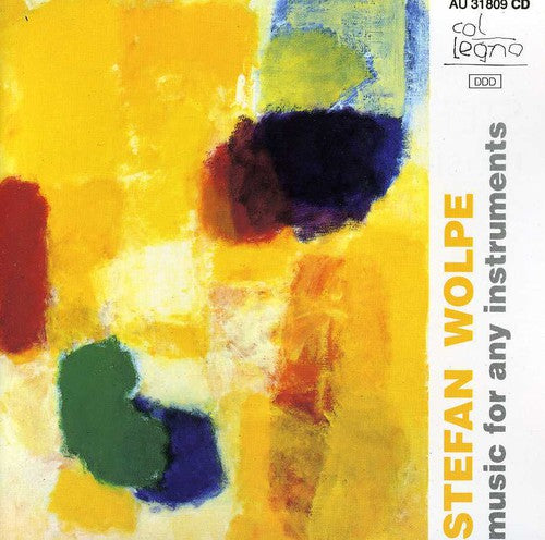 Wolpe / Williams / Ball / Avance - Music For Any Instruments - Music CD