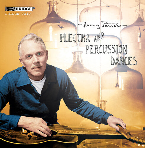 Partch - Plectra & Percussion Dances - Music CD