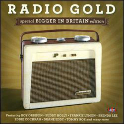 the album cover for Radio Gold Special Bigger In Britain Edition - Radio Gold: Special Bigger in Britain Edition