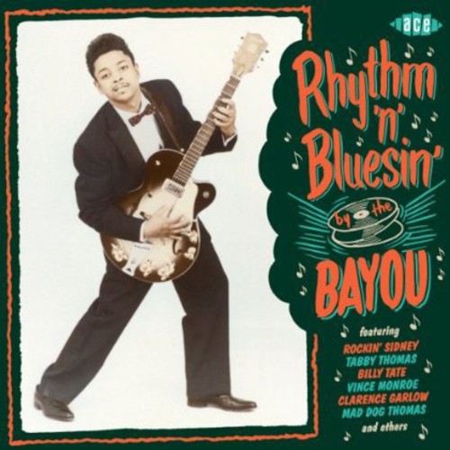 Rhythm N Bluesin By The Bayou / Various - Rhythm N Bluesin By The Bayou / Various - Music CD