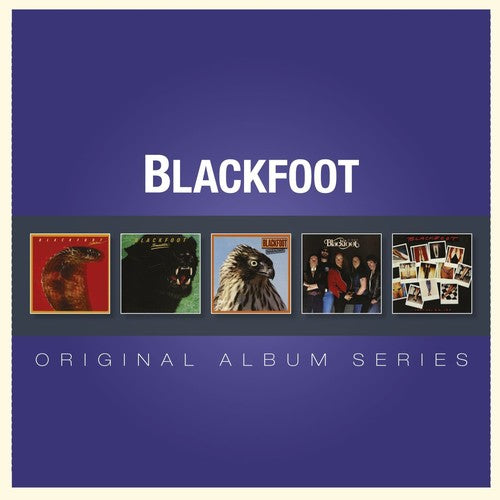 Blackfoot - Original Album Series - Music CD