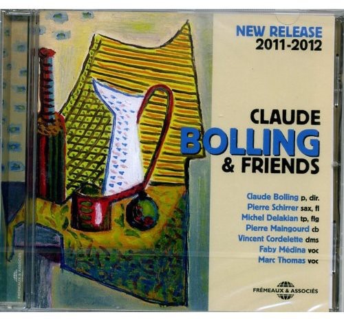the album cover for Claude Bolling - Claude Bolling and Friends