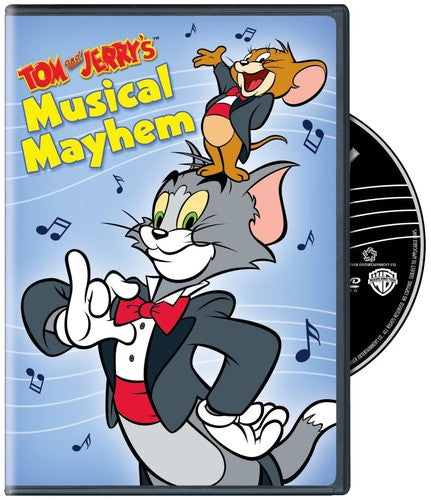 Tom & Jerry: Musical Mayhem - Tom & Jerry: Musical Mayhem - DVD
