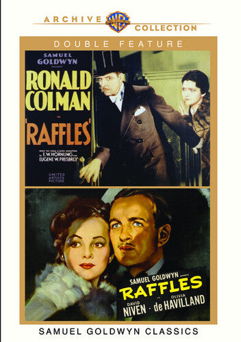 Raffles Double Feature - Raffles Double Feature - DVD