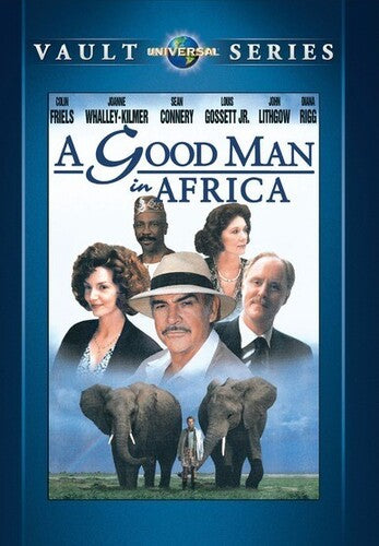 Good Man In Africa - Good Man In Africa - DVD