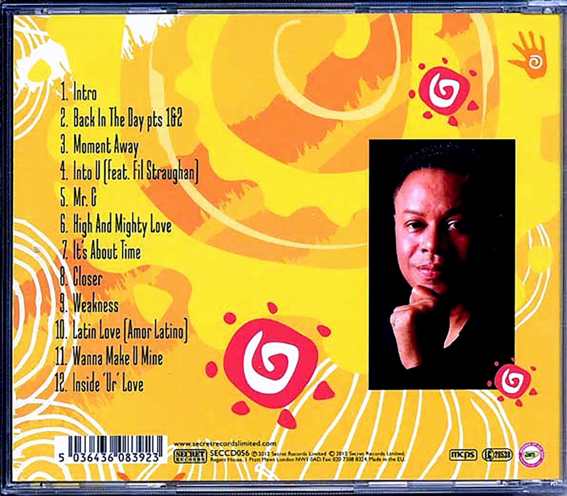 George Anderson - Expressions Music CD