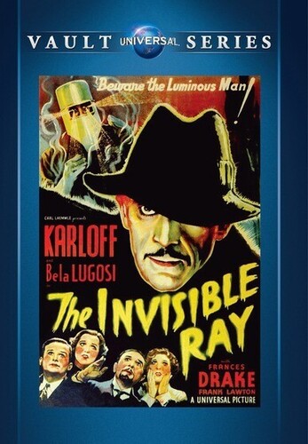 Invisible Ray - Invisible Ray - DVD