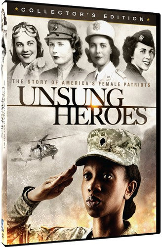 Unsung Heroes: The Story Of America's Female Dvd - Unsung Heroes: The Story Of America's Female Dvd - DVD