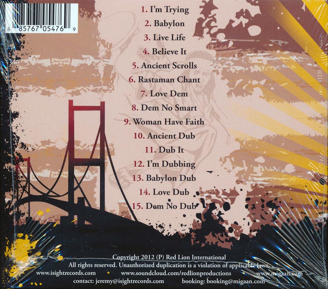 Norris Man - Norris Man Meets Mi Gaan: Dubwise Connection Music CD