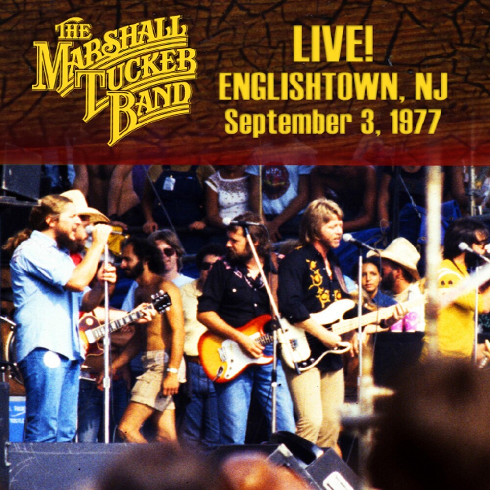 Live Englishtown NJ Sept. 3, 1977 Music CD